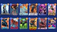 The Mockingbird Bounce Aggro Deck in Marvel Snap (Image via Nuverse)